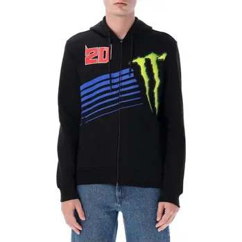 Pánská mikina GP APPAREL mikina FABIO QUARTARARO Yamaha Monster black - L