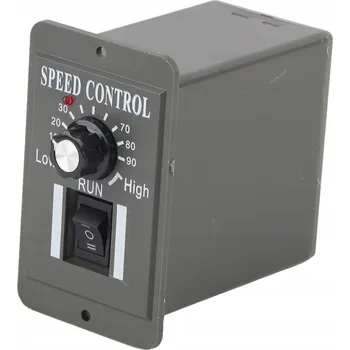 REGULÁTOR OTÁČEK DC MOTORU 6A 12V 24V