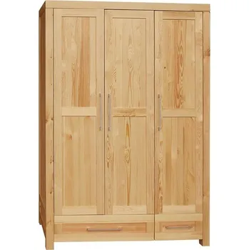 Šatní skříň Skříň z masivu DELTA III z masivu Barevné provedení: Třešeň