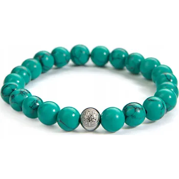 Náramek Náramek Betlewski BBKO-01-TURK z tyrkysu, 20,5 cm