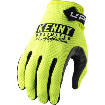 Rukavice KENNY rukavice UP 22 neon yellow - 7
