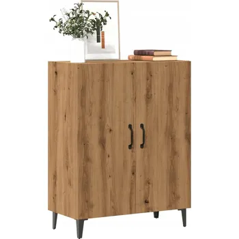 Komoda Skříňka, dub artisan, 70x34x90 cm, dřevotříska