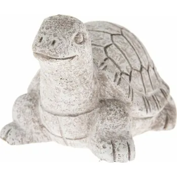 Zahradní dekorace Casa de Engel Home Betonová želva, 0/36 Fialová UNI (2829684)