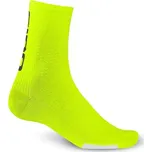Ponožky Giro HRC Team Hi Yellow/Black XL