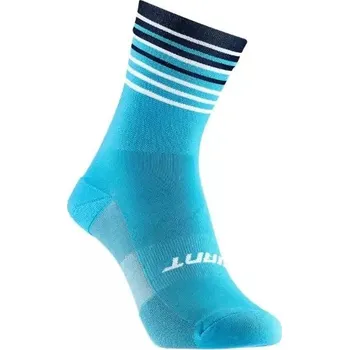 Pánské ponožky Ponožky Giant Race Day Socks-Cyan-M