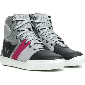Moto obuv DAINESE boty YORK AIR dámské light grey/coral - 40