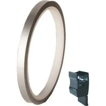 Polep vozidla PUIG linka na ráfek 4542P stříbrná 7mm x 6m (s aplikátorem)