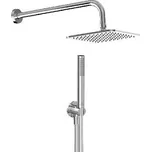 Ideal Standard Sprchový set bez baterie, 20x20 cm, chrom - BD390AA