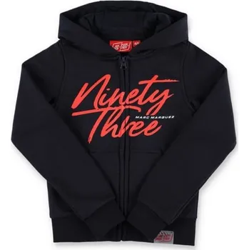 Chlapecká mikina GP APPAREL mikina MM93 Marquez Fleece 23 dětská black - 6/7