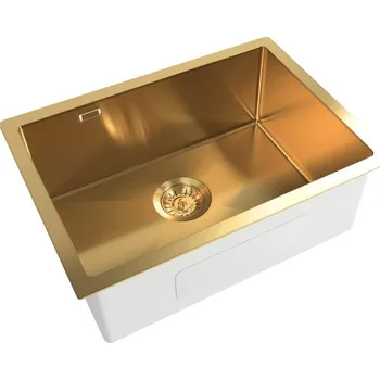 Nerezový dřez Dřez SAT Aurum zlatá SATSINK5545BGU - SATSINK5545BGU