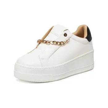 Dámské tenisky Sneakersy DeeZee AM25231-B Bílá 41