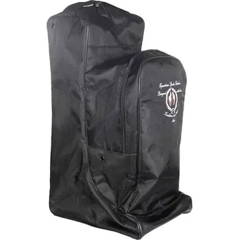 Sportovní taška HKM Taška na boty a helmu HKM, černá