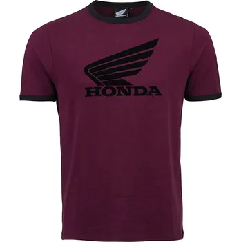 Pánské tričko HONDA triko SPORT 21 burgundy - L