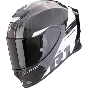 Auto-moto SCORPION přilba EXO-R1 EVO CARBON AIR Rally black/white - XS