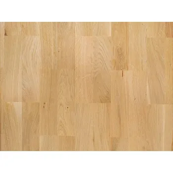 dřevěná podlaha Parkety Veselý PARKETY DUB III.TŘÍDA 80x500