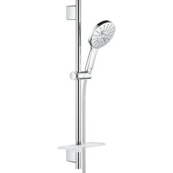 Sprchová hlavice Grohe Sada sprchové hlavice 130, 3 proudy, tyče 60 cm a hadice, chrom - G26546000