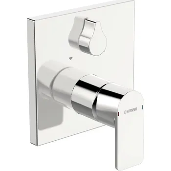 Vodovodní baterie Hansa Baterie pod omítku pro 2 spotřebiče, chrom - 87849073