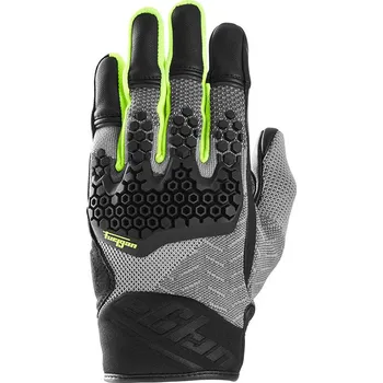 Rukavice FURYGAN rukavice JACK black/grey/fluo yellow - 2XL