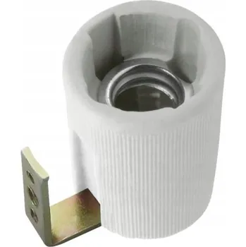 Objímka na žárovku KERAMICKÁ OBJÍMKA HLDR-E14-F