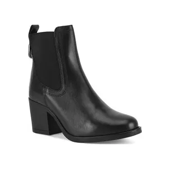 Dámské kozačky Polokozačky Lasocki RST-MABEL-04 Černá 38