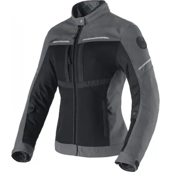 CLOVER bunda NETSTYLE-3 dámská black/grey - XS