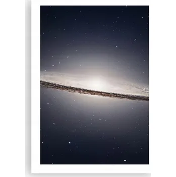 Obraz Plakát bez rámu do obýváku ložnice 50x70 galaxie moderní módní obraz