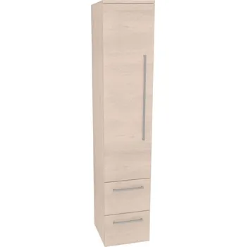 Mereo Bino, koupelnová skříňka vysoká 163 cm, levá, Multidecor, Dub Patinovaný - CN697DUP1