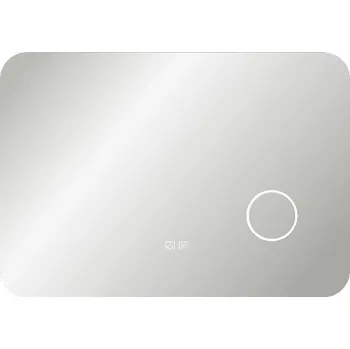Zrcadlo kielle Zrcadlo s LED osvětlením a vyhříváním, 70x100 cm, kosmetické zrcátko - 50324031