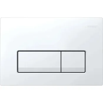 Splachovací tlačítko Splachovací tlačítko pro WC Geberit DELTA 50 bílé