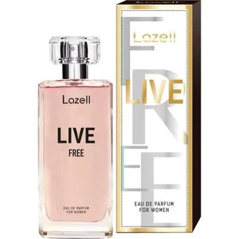 Yves Saint Laurent Lazell Live Free, Parfumovaná voda 100ml (Alternatíva vône Yves Saint Laurent Libre) Pre ženy Parfumovaná voda
