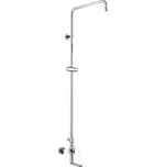 Mereo Nástěnná baterie Viana 150mm s otoč. ramínkem a tyčí pro ruční a talířovou sprchu, bez příslušenství - CBE60101S