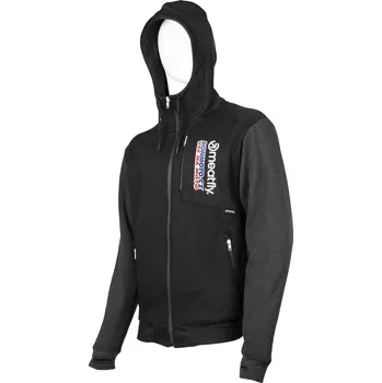 Pánská mikina BONMOTO mikina TEAM Zip black/heather grey - M
