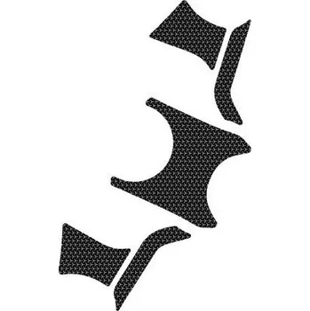 PUIG ochranné nálepky na "brýle" NAKED 7453U šedá