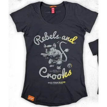 Dámské tričko YAKUZA triko YPS 3634 dámské dark grey - XL