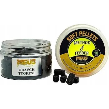 Návnadová surovina Meus Method Feeder Soft Pellet Tygří ořech 10 mm