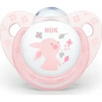 Kojenecká láhev NUK NUK GR."1" SIL.ROSE BABY 0-6m 730052