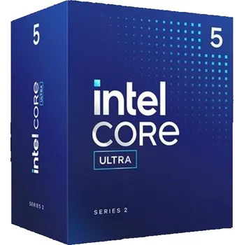 Procesor INTEL Core Ultra 5 225 / Arrow Lake / LGA1851 / max. 4,9GHz / 6P+4E/10T / TDP 121W / BOX vč. chladiče