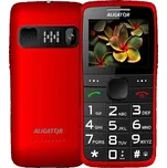 Aligator SENIOR A675, červená