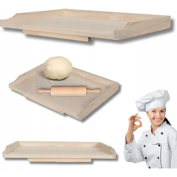 Obraz Vál dřevěný topolový, masivní, stabilní, kompaktní s okraji 40x53 cm