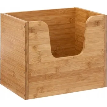 Úložný box Bambusový ORGANIZÉR DO KUCHYNĚ do skříňky nebo na pracovní desku