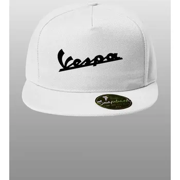 Kšiltovka Snapback kšiltovka Vespa Barva: Bíla