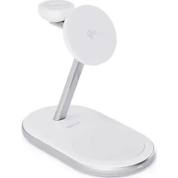 Nabíječka EPICO UltraBase EX60 Qi2 3in1 Mag+ Charging Stand - bílá