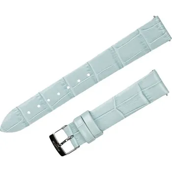 Řemínek na hodinky Mintově zelený kožený řemínek Aviator pro Douglas Moonflight V.1.33.0.261.4 - lesklá spona + 5 let záruka a dárek ZDARMA