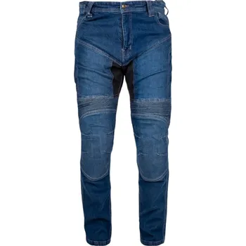 Moto kalhoty BOS Moto jeansy Prado Blue - 32