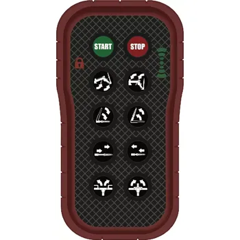 Dálkový ovladač Náhradní ovladač k TARSO Zenit 8