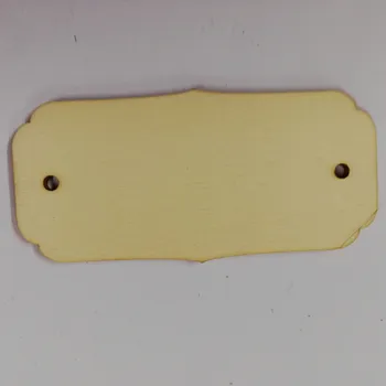 Vánoční dekorace Dřevěný výřez cedulka č.3