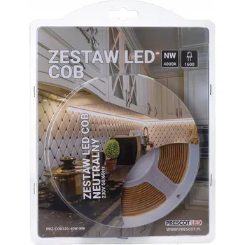 LED panel LED Sada Mono COB 40W 1600 LED NW IP20 4000K