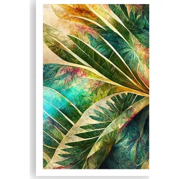 Obraz Obraz plakát do obýváku, ložnice 61x91 květy, plakáty na zeď bez rámu