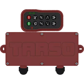 RC model auta Dálkové ovládání TARSO Zenit 8 sada