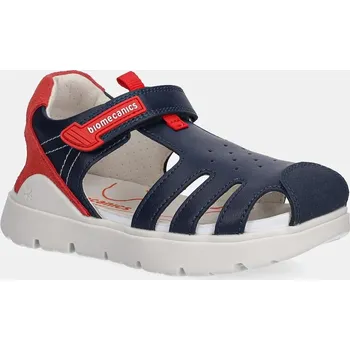 Dívčí sandály Sandály Biomecanics tmavomodrá barva, 252228 252228.24.27 59X, EUR 24